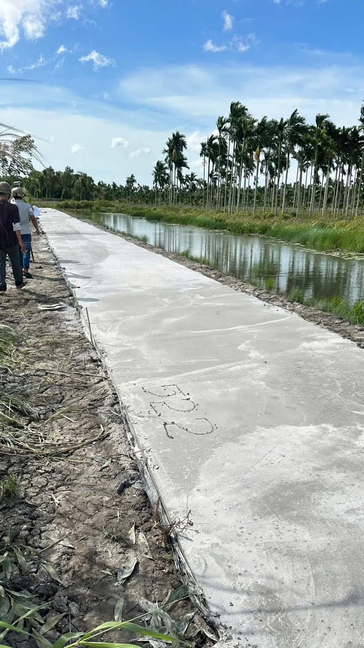 Đất vườn Minh Hòa Châu Thành 1000m² giá 260 triệu - Sổ hồng riêng, gần chợ!