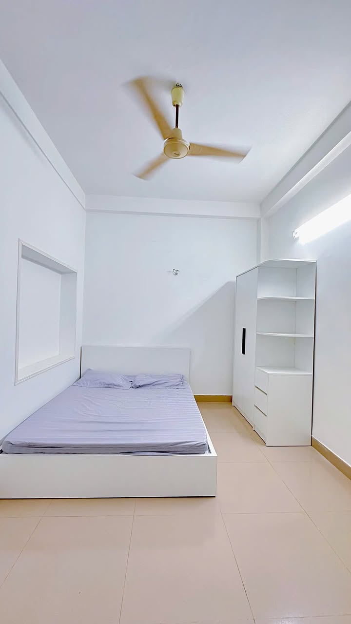 Căn hộ cho thuê tại Cửu Long, Tân Bình 1PN - Nội thất đầy đủ, an ninh tốt!