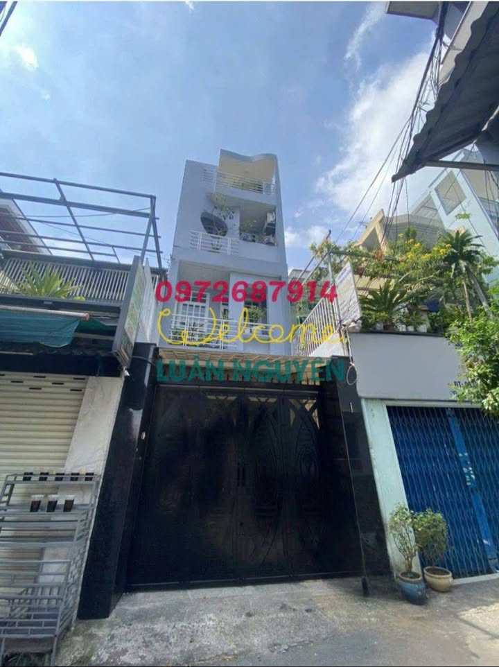 Nhà cho thuê hẻm xe hơi Lê Văn Sỹ, Tân Bình, 80m² - Phù hợp kinh doanh và ở gia đình