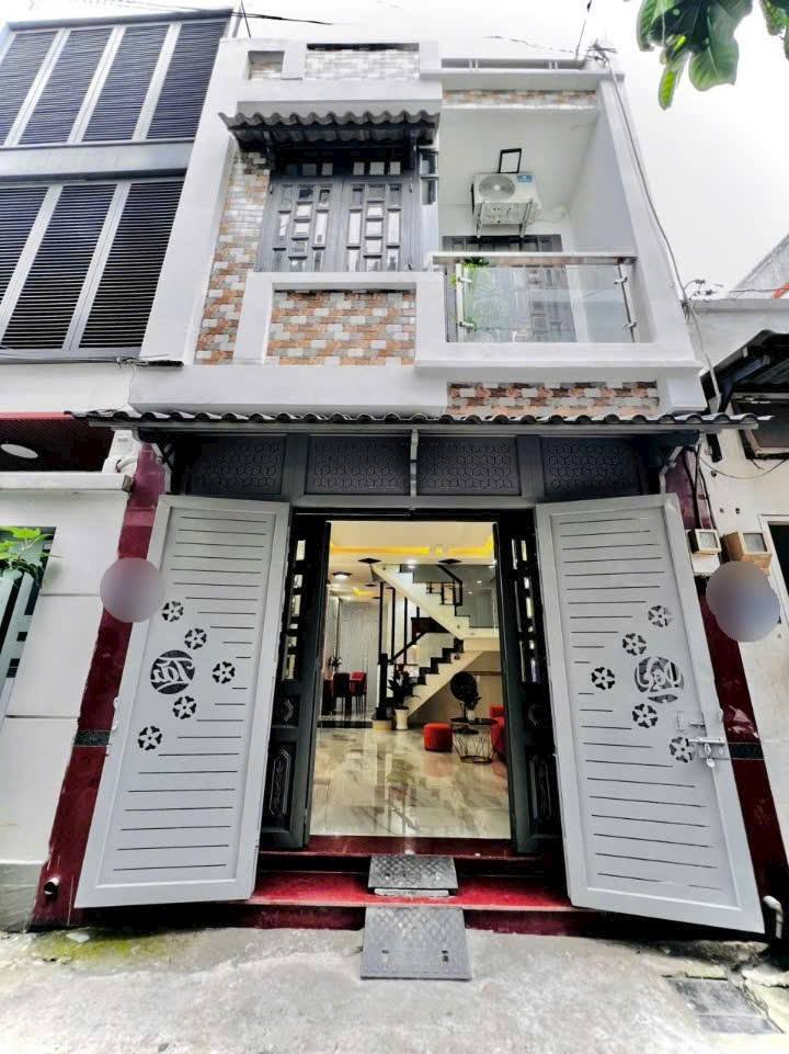 Nhà Gò Vấp 32m² giá 5.45 tỷ - Thiết kế mới đẹp, vào ở ngay!