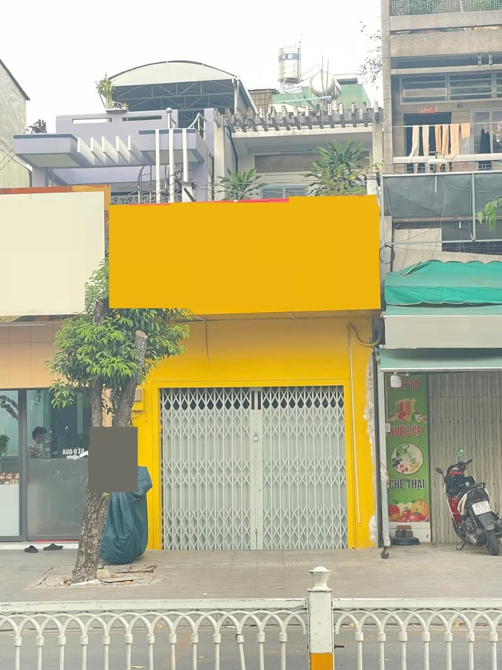 Mặt tiền Hậu Giang Quận 6 28m² giá 17 triệu - Phù hợp kinh doanh Take Away!