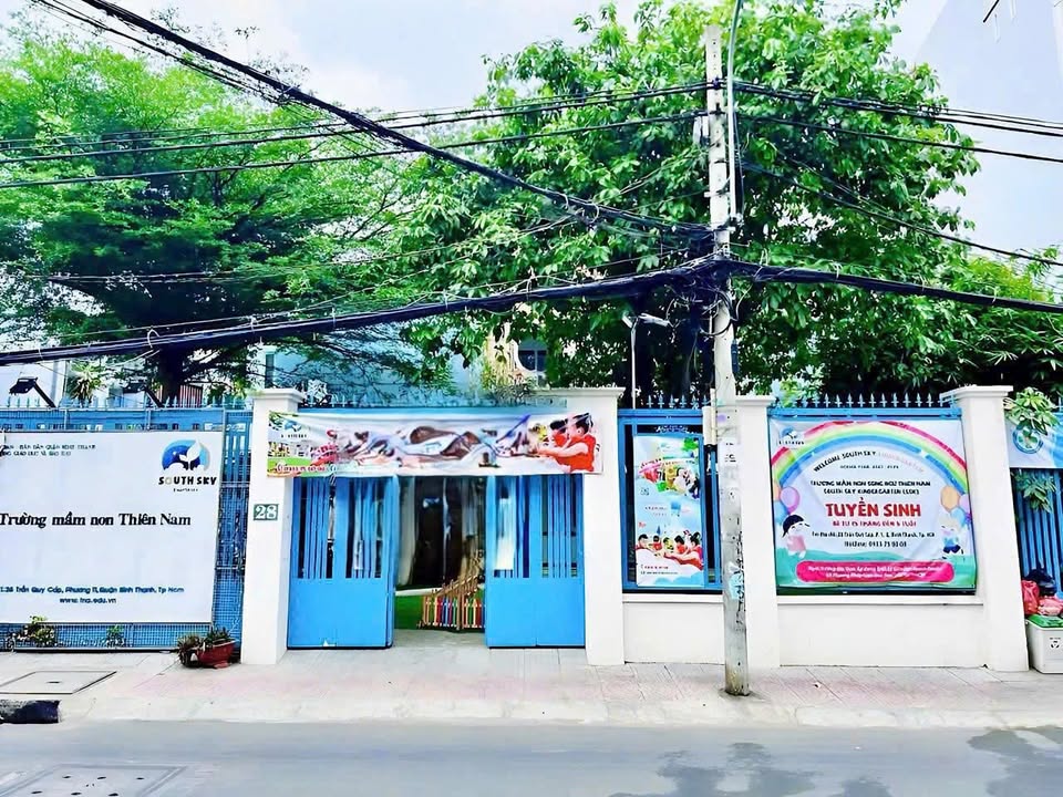 Biệt thự phố Trần Quý Cáp, Bình Thạnh 504m² - Sân vườn rộng rãi, giá thỏa thuận!