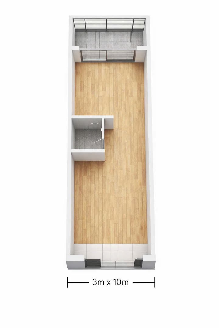 Cho thuê mặt bằng mặt tiền Lê Văn Sỹ Phú Nhuận 30m² giá 12 triệu - Mặt tiền kinh doanh sầm uất!