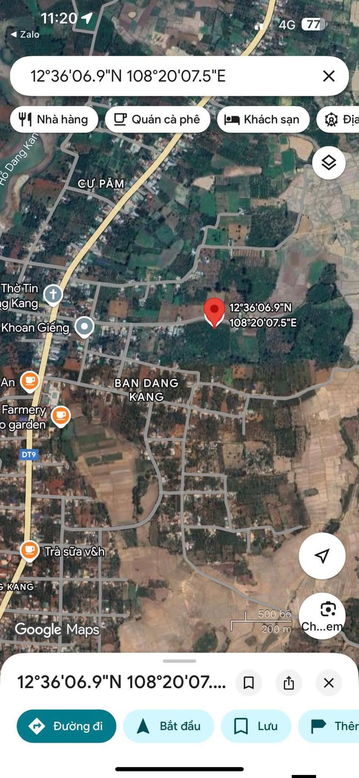 Đất thổ cư Dang Kang, Krông Bông, 1674m² giá 200 triệu - Cơ hội đầu tư tuyệt vời!