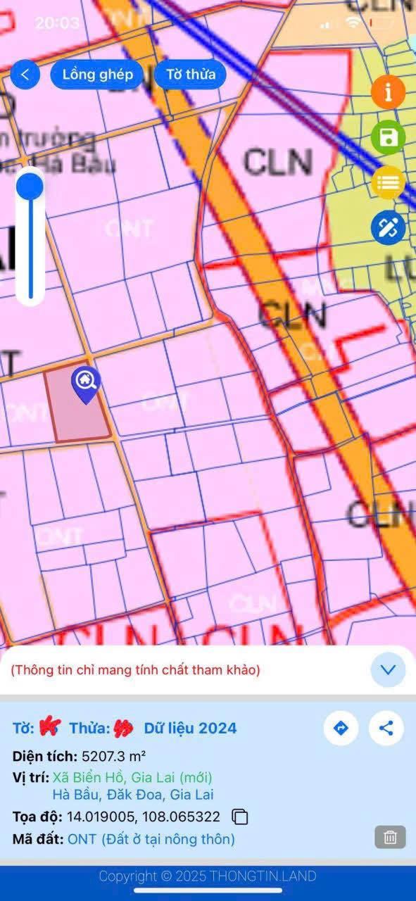 Đất nông nghiệp Đăk Đoa 500m² giá 600 triệu - Cách đường tránh chỉ 100m!