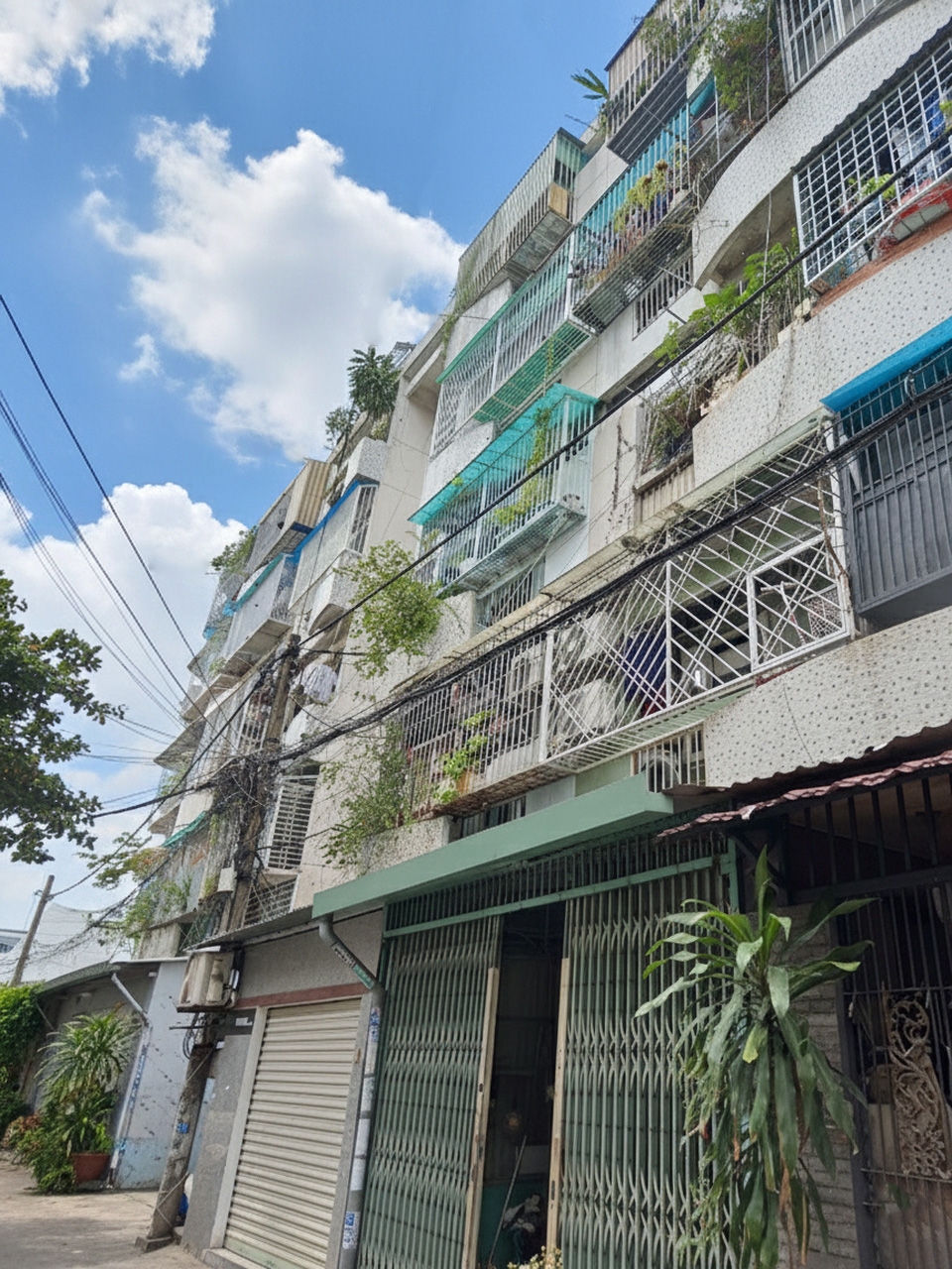 Chung cư Tân Sơn Nhì 2 Tân Bình 50m² giá 2.26 tỷ - Hướng Tây Nam, nội thất đầy đủ!