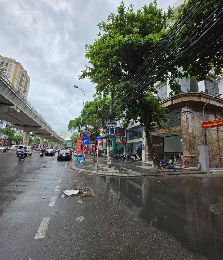 Nhà phố lô góc mặt tiền Hồ Tùng Mậu 170m² giá 138 tỷ - Vị trí vàng, kinh doanh đỉnh cao!