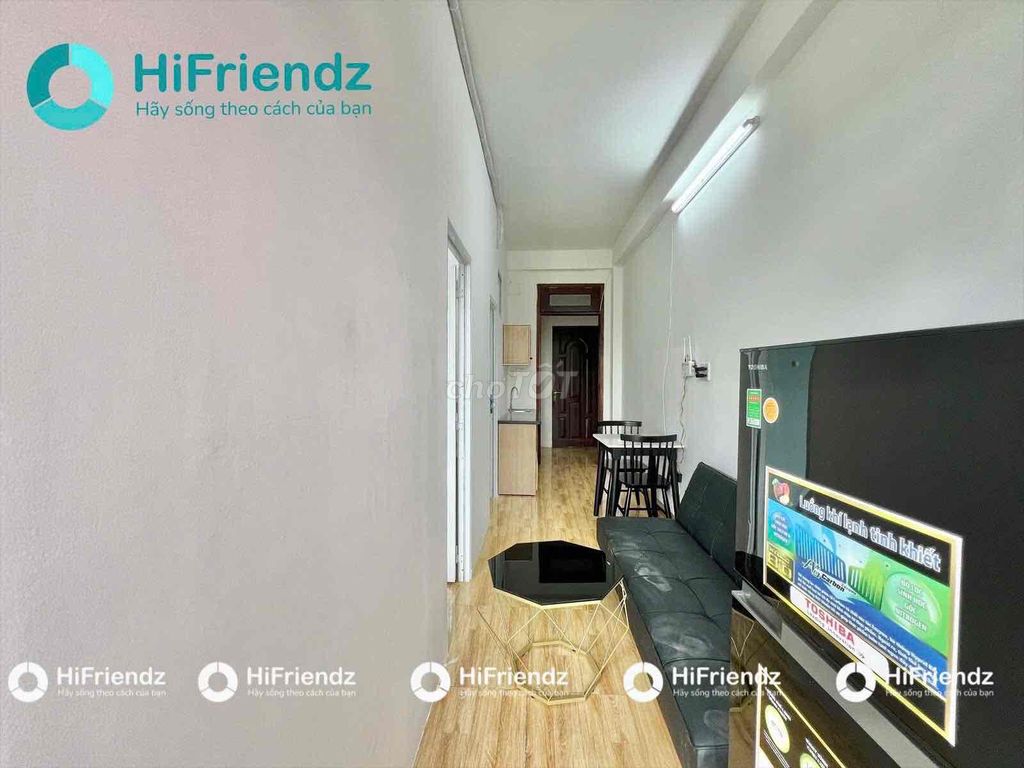 Căn hộ Gò Vấp 40m² giá 7 triệu - Ban công thoáng mát, full nội thất!