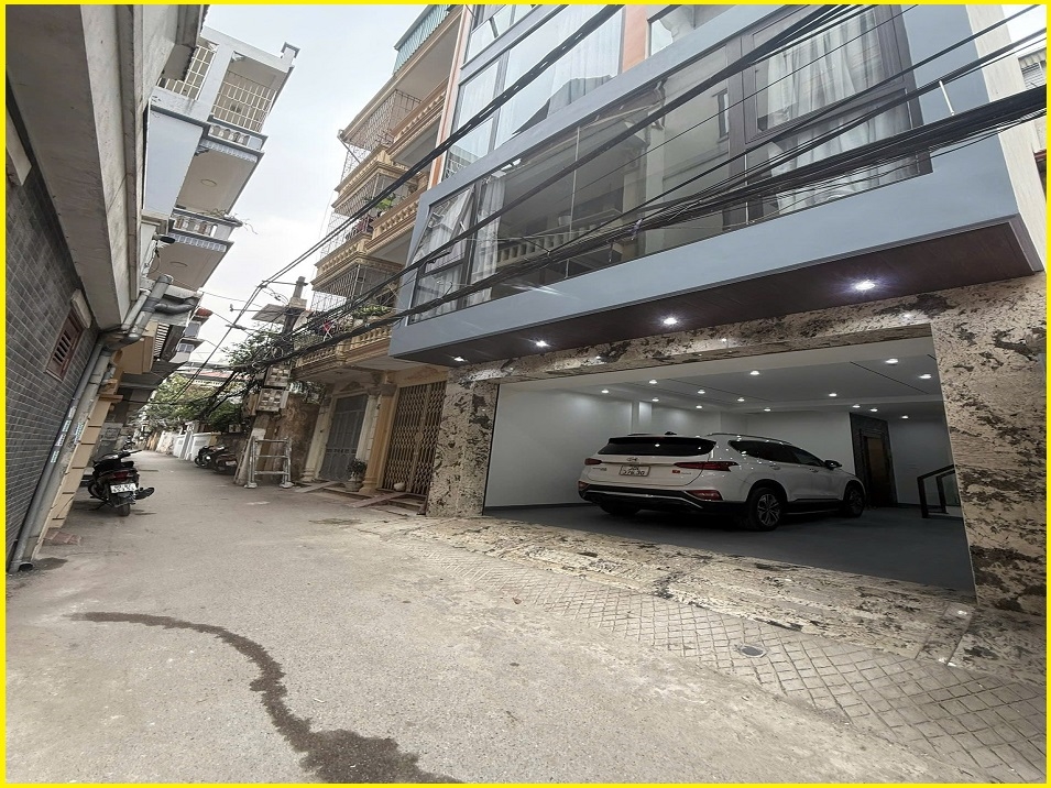 Nhà phố Đội Cấn, Ba Đình 55m² giá 24.8 tỷ - Thiết kế 7 tầng thang máy hiện đại