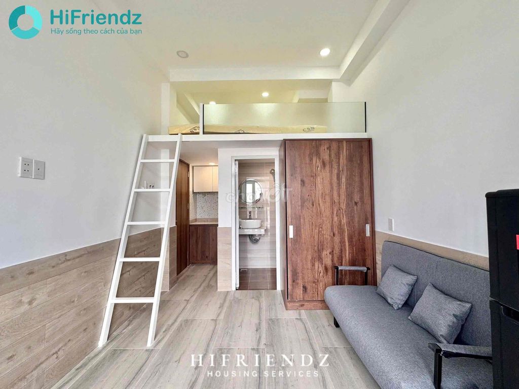 Căn hộ Duplex - Studio Đỗ Ngọc Quang 24m² giá 4 triệu - Full nội thất sang trọng