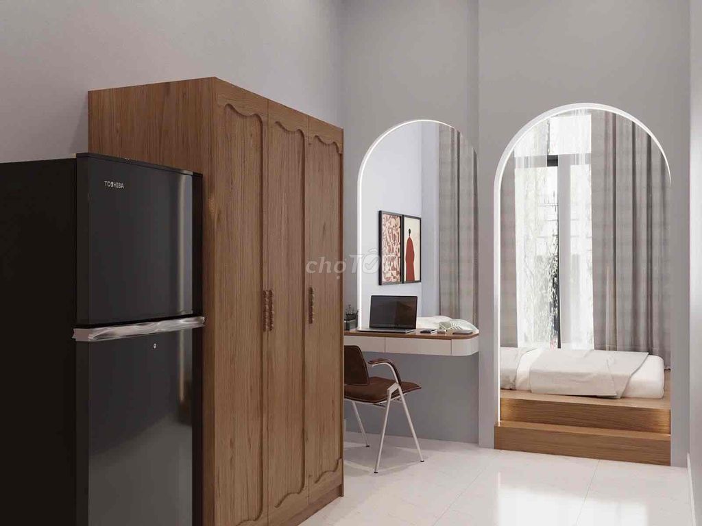 Căn hộ cho thuê Đường Tô Hiến Thành, Quận 10 - Giá từ 6.7 triệu, Ra vào tự do!