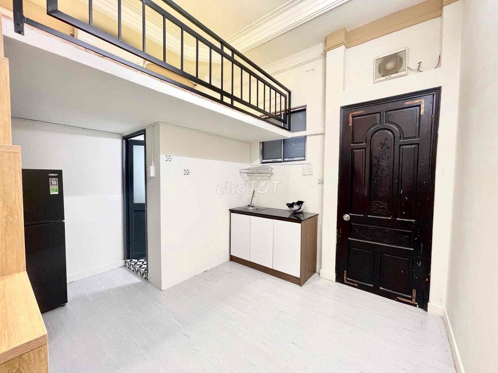 Căn hộ 1PN Phan Đăng Lưu 30m² giá 5.9 triệu - Full nội thất cao cấp, an ninh 24/24!