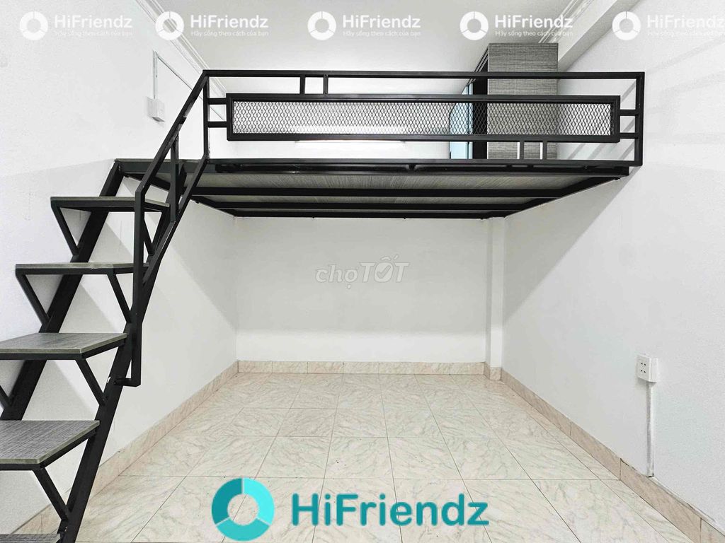 Phòng trọ mới xây đường Phú Thọ Hòa 25m² giá 3.3 triệu - An ninh, thoáng mát, sẵn máy lạnh!