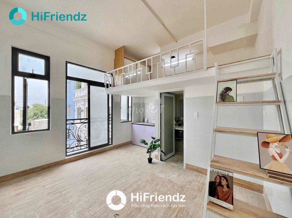 Phòng cho thuê tại Bình Tân 25m² giá 3.2 triệu - Cửa sổ trời thoáng đãng!