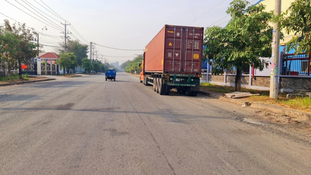 Cho thuê kho xưởng 6.544m² tại Đức Hòa, Long An - Giá chỉ 3.7 USD/m²/tháng!