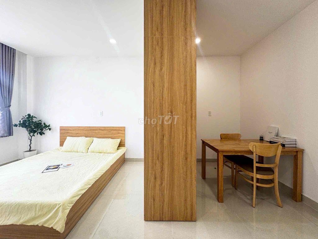 Căn hộ cho thuê Trường Chinh 40m² giá 5.7 triệu - Phòng thoáng rộng, nội thất đầy đủ!