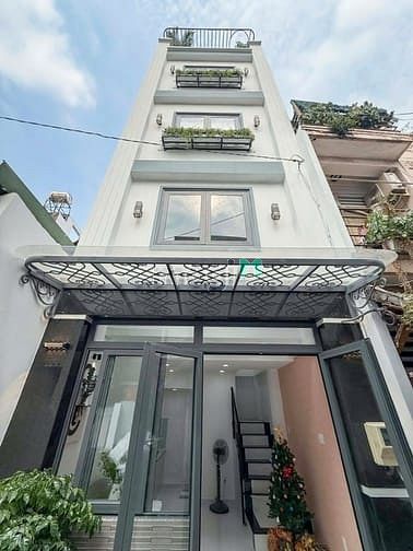 Nhà phố 5 tầng Lê Quang Định, Bình Thạnh 100m² giá 5.88 tỷ - Đẹp, mới, ở ngay!
