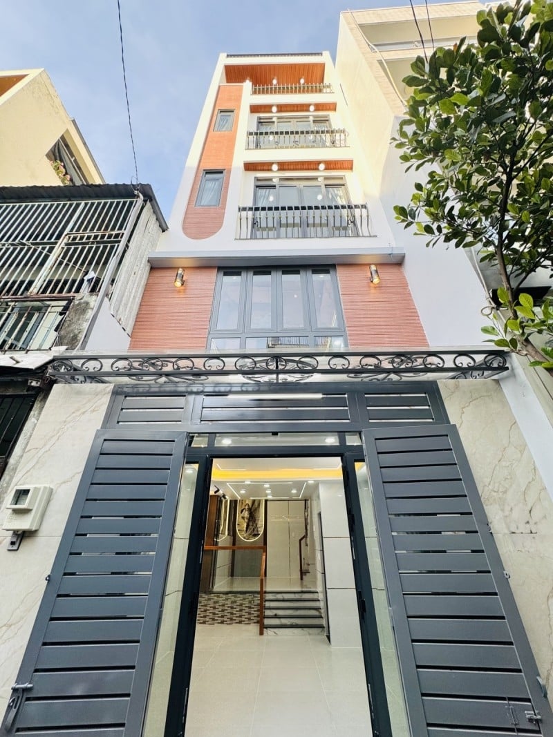 Nhà mới hẻm 4m Lê Văn Quới 42m² giá 6.5 tỷ - Sổ hồng riêng, hoàn công đủ!