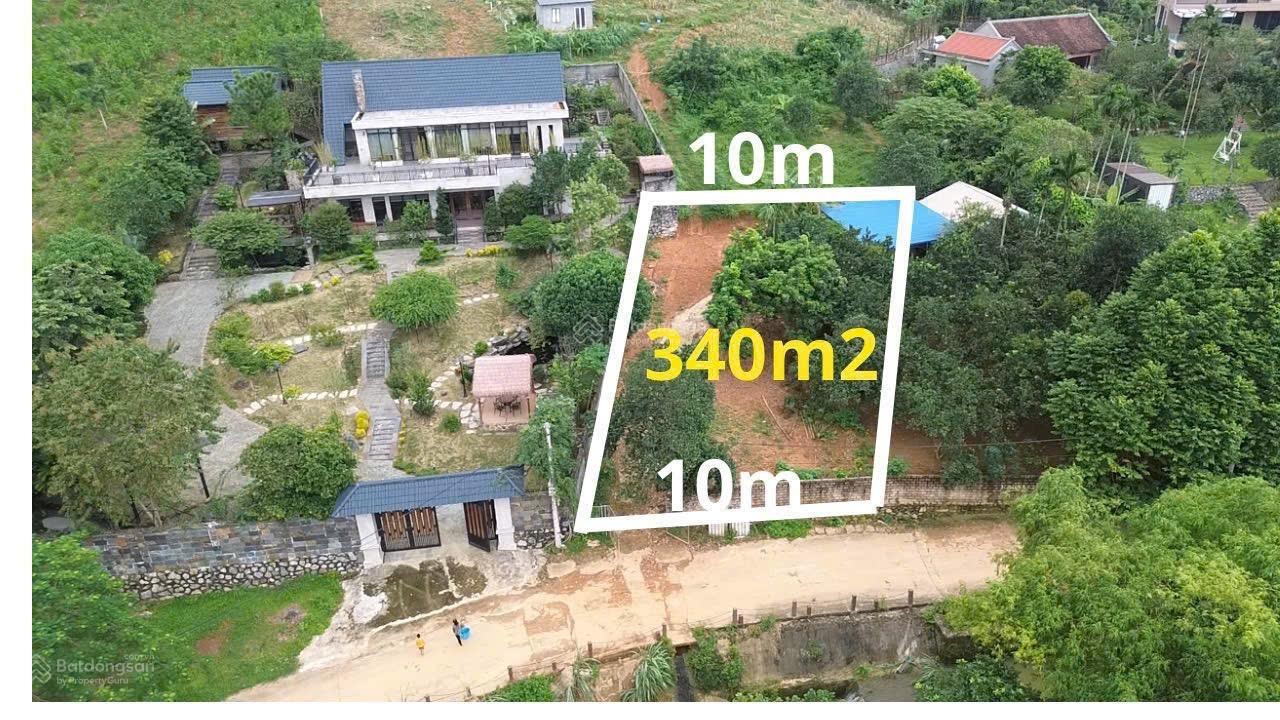 Đất Phú Mãn, Quốc Oai 340m² chỉ 1x triệu/m² - View hồ tự nhiên tuyệt đẹp!