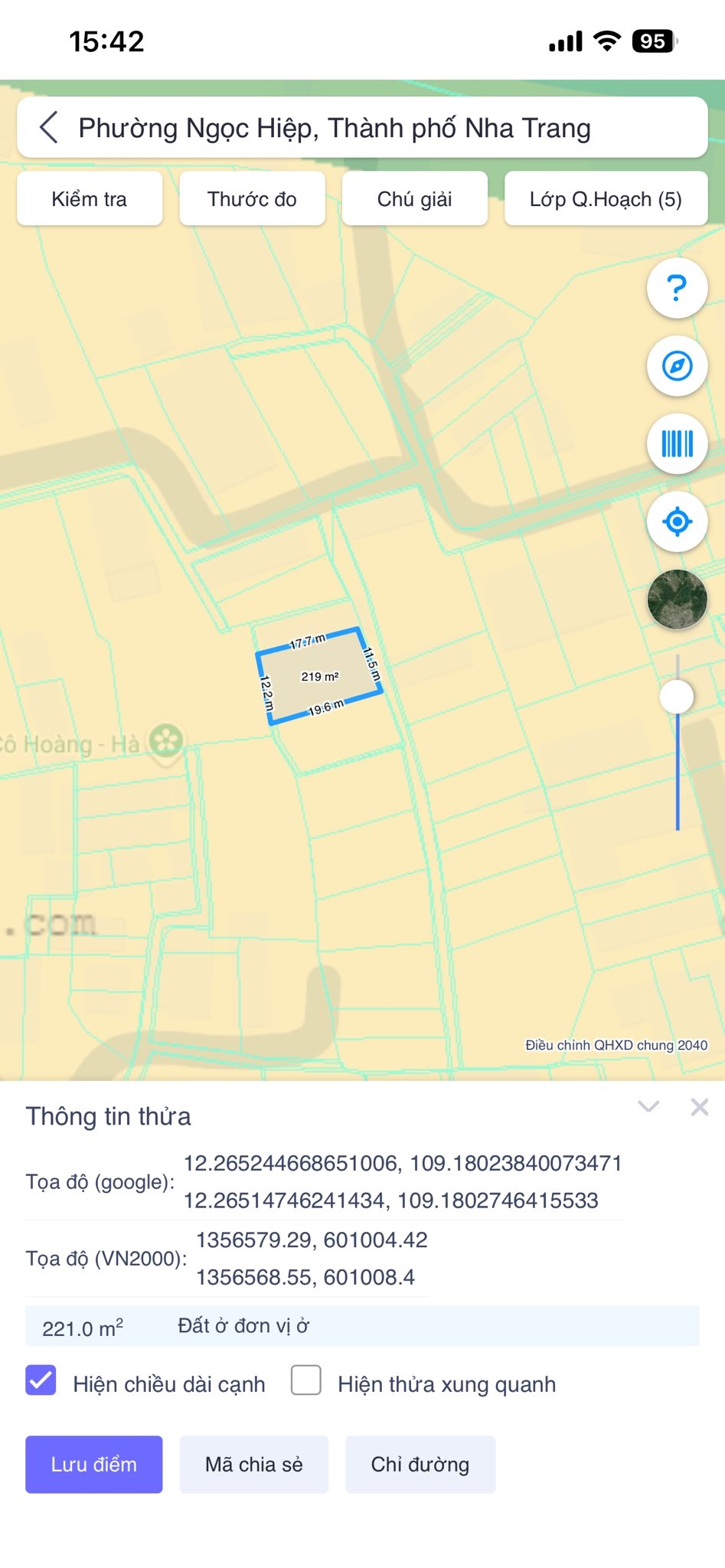 Đất hẻm Tổ 14 Ngọc Thảo, Ngọc Hiệp 218.8m² giá 1.48 tỷ - Đầu tư sinh lời ngay!