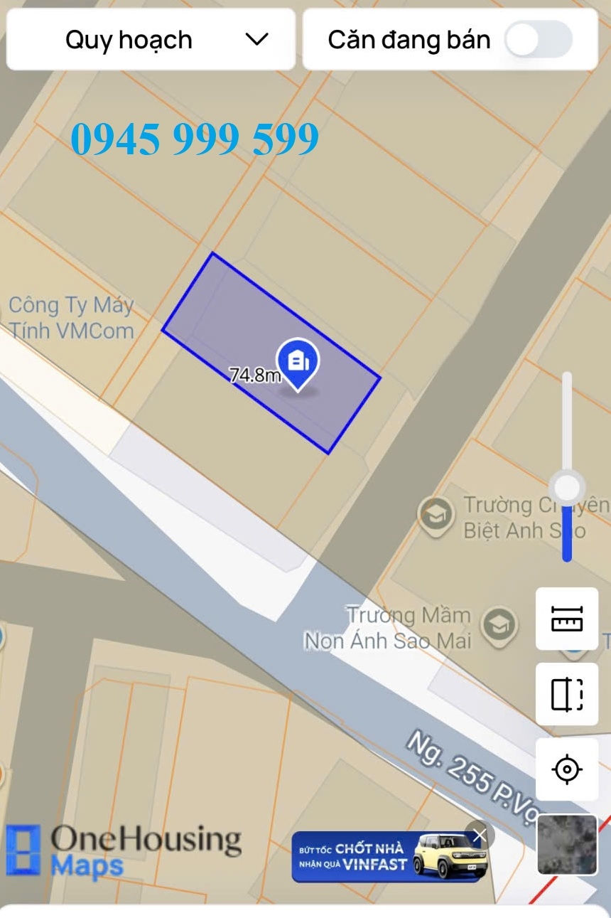 Nhà lô góc thang máy phố Võng, Hà Nội 75m² - Kinh doanh đắc địa, ô tô tránh nhau