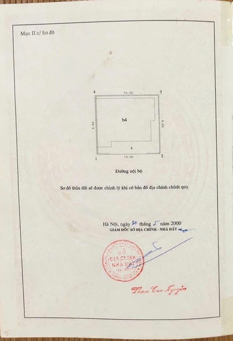 Đất phân lô Hoàng Quốc Việt 96m² giá 45.5 tỷ - Tặng GPXD 9 tầng, ô tô vào tận nơi!