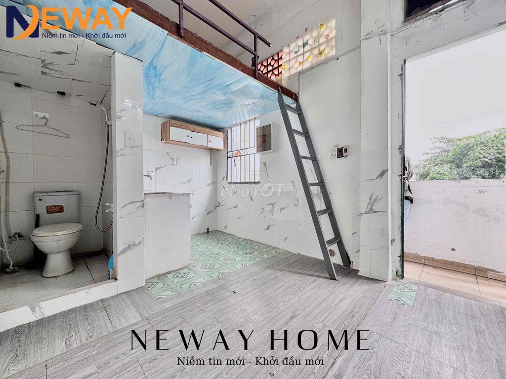 Phòng gác cho thuê tại Bình Tân 25m² giá 1.7 triệu - Mới xây gần Aeon Mall