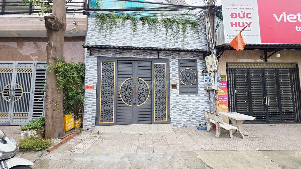 Nhà phố mặt tiền 80m² phường Đông Hòa, TP Dĩ An - Kinh doanh thuận lợi