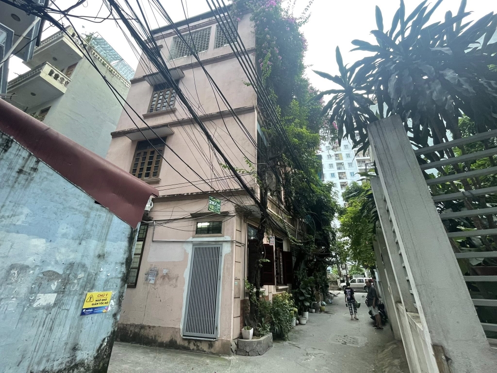 Bán nhà phân lô lô góc ô tô Trần Bình, Cầu Giấy 55m² giá 16 tỷ - Cơ hội đầu tư vàng!