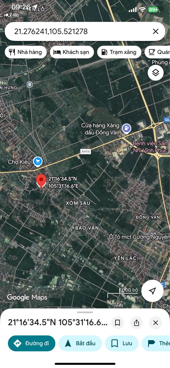 Đất nền Chấn Hưng Vĩnh Tường 90m² giá chỉ 1.1 tỷ - Đầu tư sinh lời nhanh!