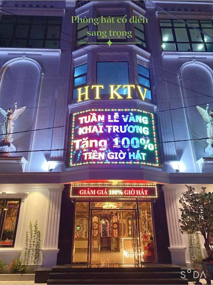 Nhà 4 tầng Nghĩa An - Cầu Ràm 233m² giá 9 tỷ - Kinh doanh karaoke sinh lời