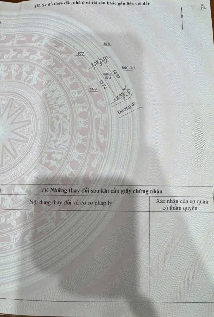 Đất dịch vụ Sơn Đồng Hoài Đức 50m² - Hướng Đông, giá thỏa thuận, đầu tư sinh lời!