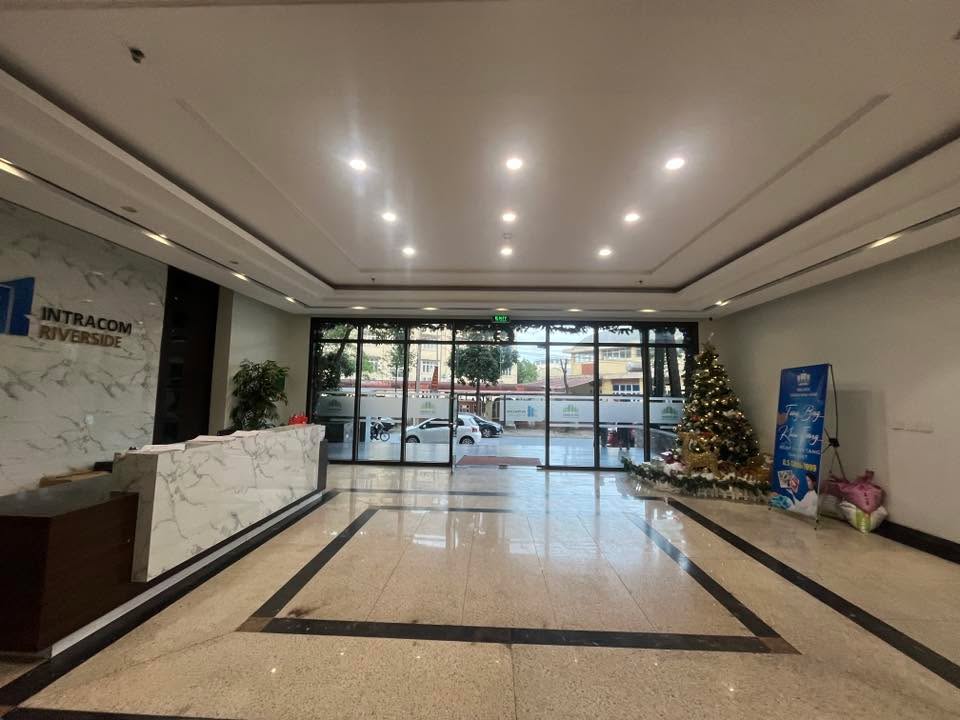 Căn hộ Intracom Riverside Đông Anh 54m² giá thỏa thuận - View cầu Nhật Tân đẹp mắt!