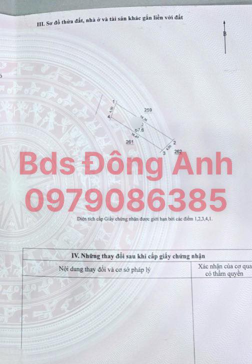 Đất nền Việt Hùng, Đông Anh 68m² - Vị trí đẹp, pháp lý sạch