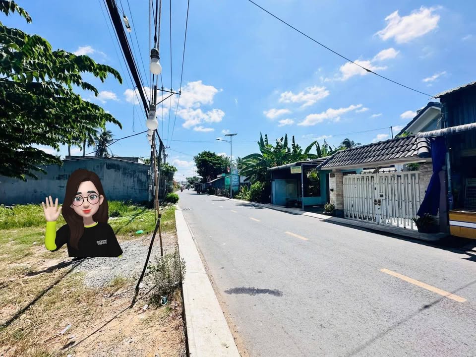 Đất mặt tiền đường Huyện 17, xã Quới Sơn, 1145m² giá 5.3 tỷ - Cơ hội đầu tư tuyệt vời!