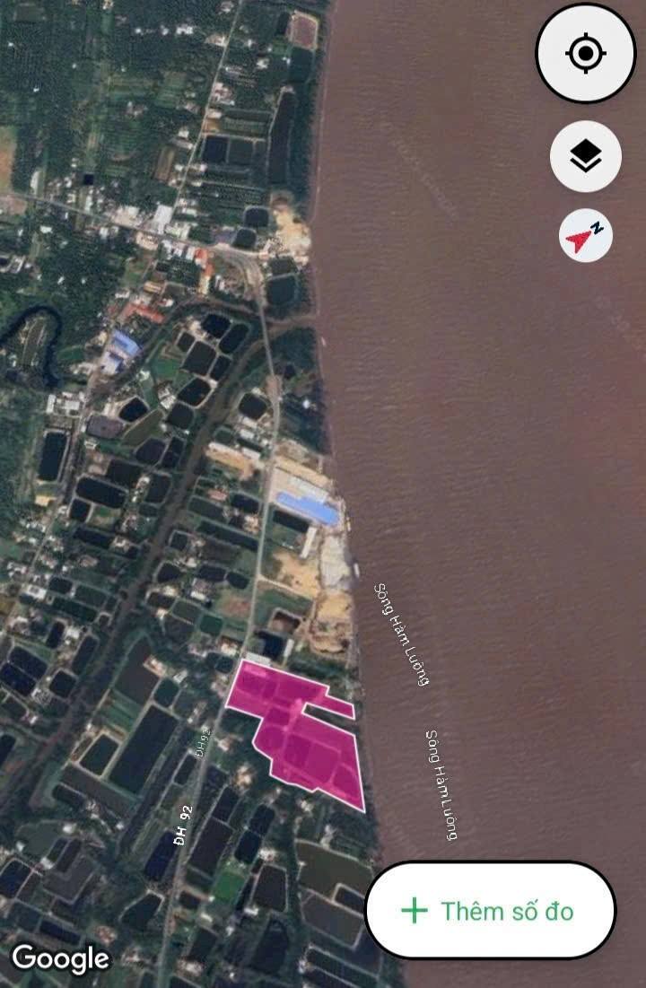 Đất 2 mặt tiền Mỹ An, Thạnh Phú, Bến Tre 28.000m² giá 24.5 tỷ - Cơ hội đầu tư không thể bỏ qua!