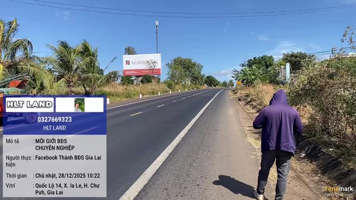 Đất nền đường QL 14A, xã Ia Le, 200m² giá 2.24 tỷ - Đầu tư sinh lời tốt!