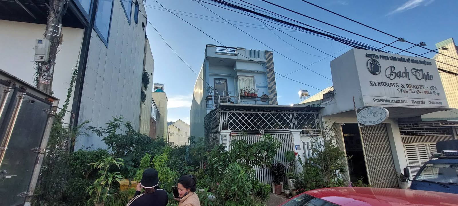 Đất mặt tiền Phù Đổng, Pleiku 125m² giá 3.7 tỷ - Cơ hội đầu tư tuyệt vời!