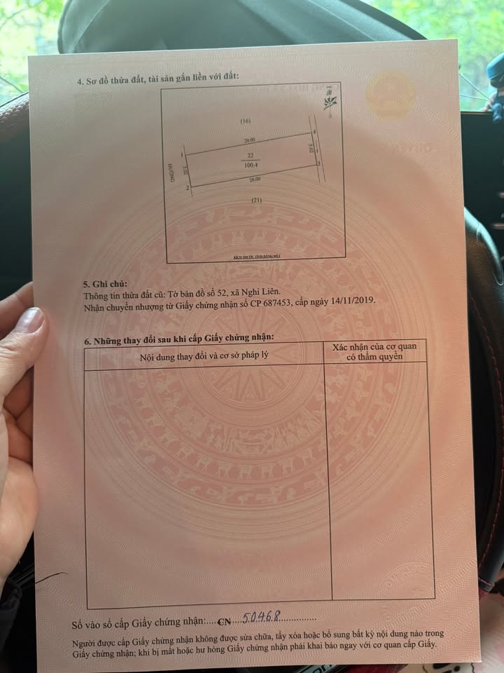 Lô đất đẹp phường Vinh Hưng, TP Vinh 100,4m² giá 2.6 tỷ - Pháp lý rõ ràng, an ninh tốt!