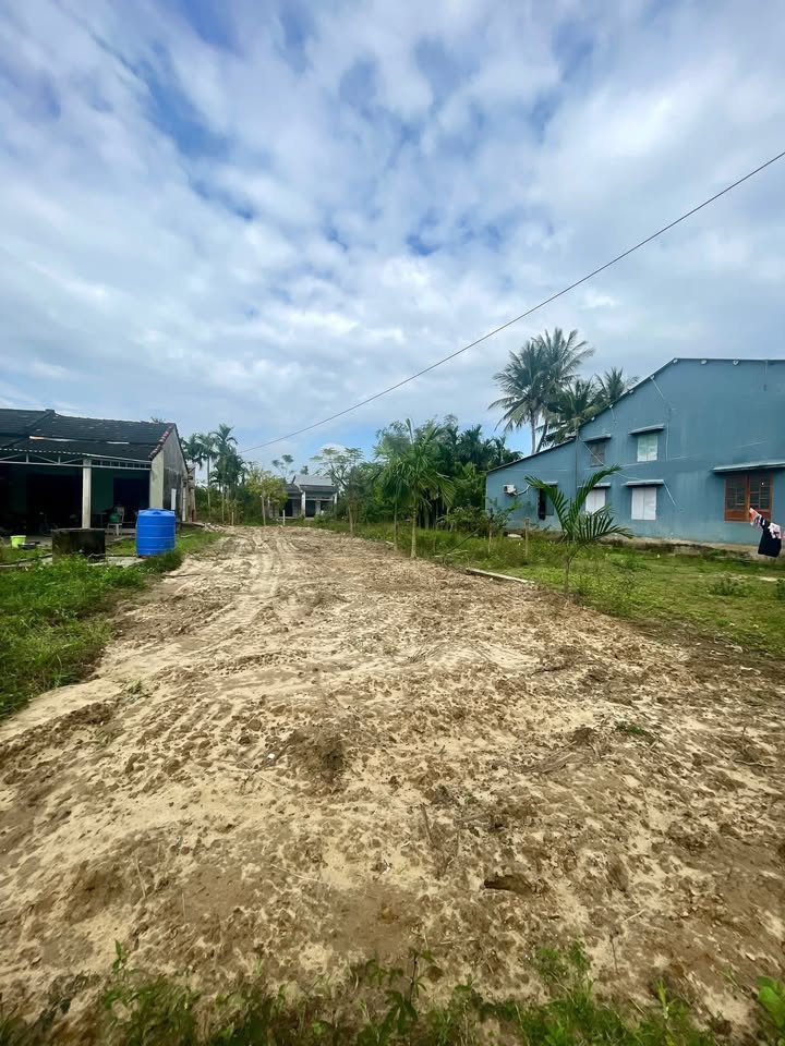 Đất nền Duy Vinh, Duy Xuyên 100m² giá chỉ từ 400 triệu - Hướng sông mát mẻ!