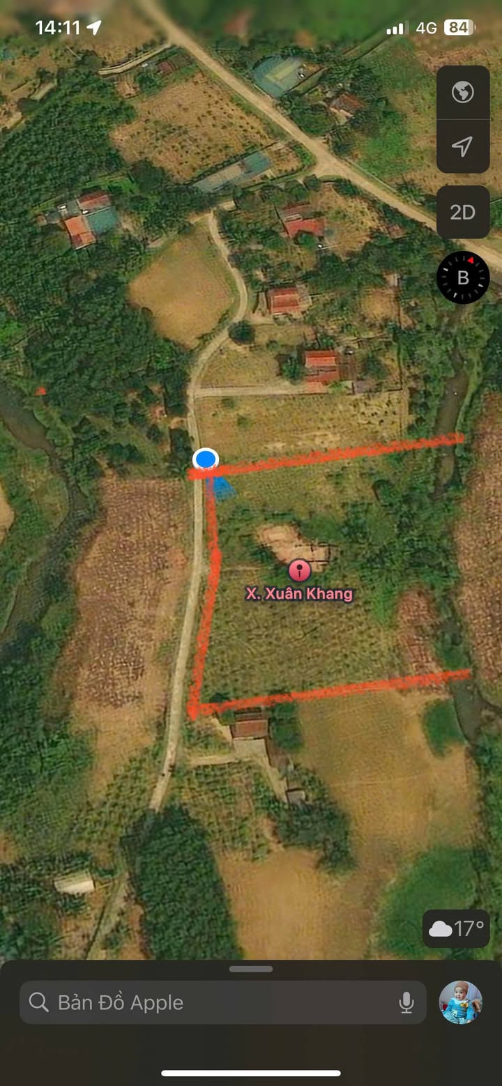 Đất nền Xuân Khang, Như Thanh 3500m² - Cần bán gấp, giá thỏa thuận!