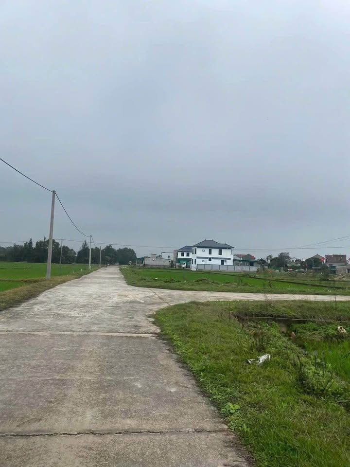 Đất nền Thạch Lạc, Thạch Hà 220m² giá 2 tỷ - Gần TP Hà Tĩnh chỉ 7 phút!