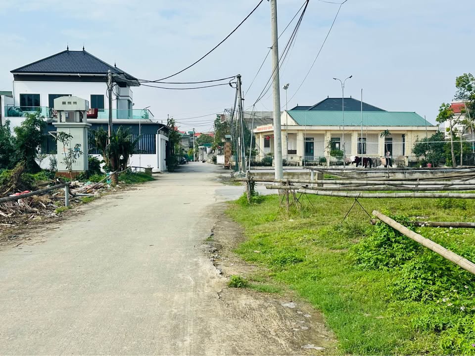 Đất nền Thạch Quý 126.8m² giá 3.2 tỷ - Sát công viên và hồ điều hòa