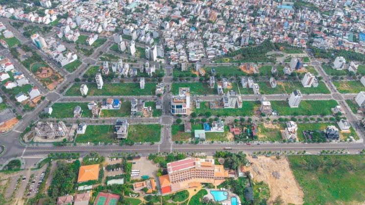 Biệt thự Ocean Dunes Phú Thủy 360m² giá 29 tỷ - View biển tuyệt đẹp!