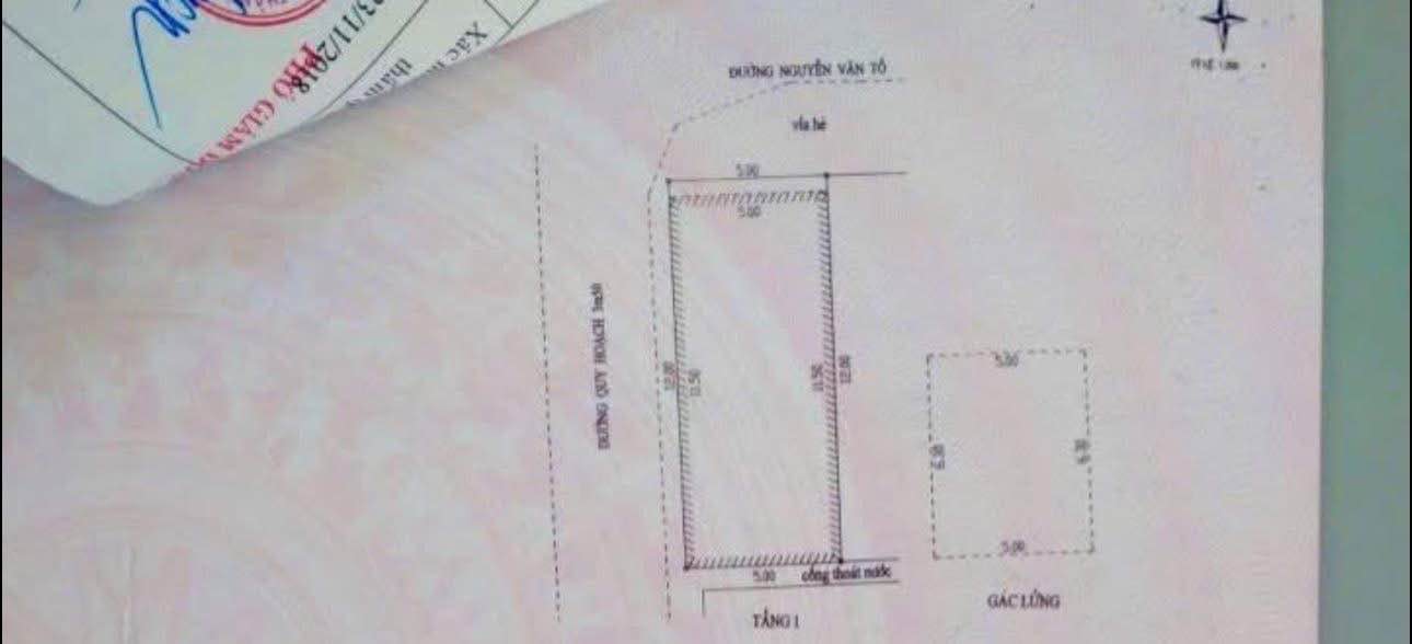 Nhà 2 mặt tiền đường 5.5m tại Thuận Phước, Hải Châu 60m² giá 6 tỷ - Đầu tư sinh lời ngay!