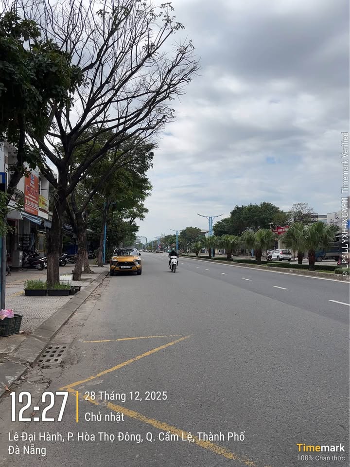 Bán nhà mặt tiền Lê Đại Hành, quận Cẩm Lệ - Diện tích 114.5m², giá 10.5 tỷ - Đầu tư sinh lời ngay!