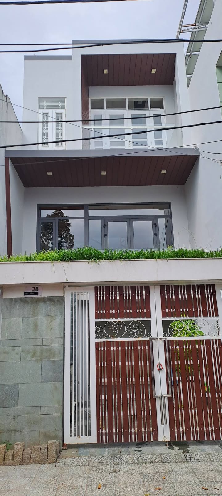 Nhà 3 tầng Cẩm Lệ Đà Nẵng 100m² giá 7.2 tỷ - Thiết kế kiểu Châu Âu sang trọng!