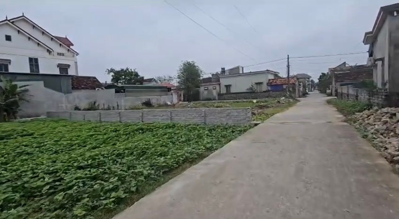 Đất Diễn Cát Diễn Châu 193m² giá 1.9 tỷ - Lô góc 2 mặt tiền thuận lợi!