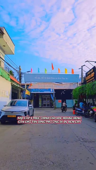 Nhà cấp 4 mặt tiền đường Nguyễn Thị Chạy, Dĩ An 112m² giá 3.95 tỷ - Vị trí đắc địa, tiện ích đầy đủ!