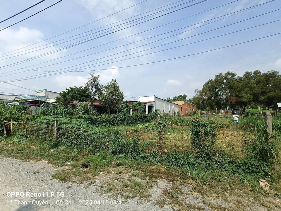 Đất nền Phước Thạnh, Củ Chi 1.011m² - Giá cực tốt chỉ 3.95 tỷ!